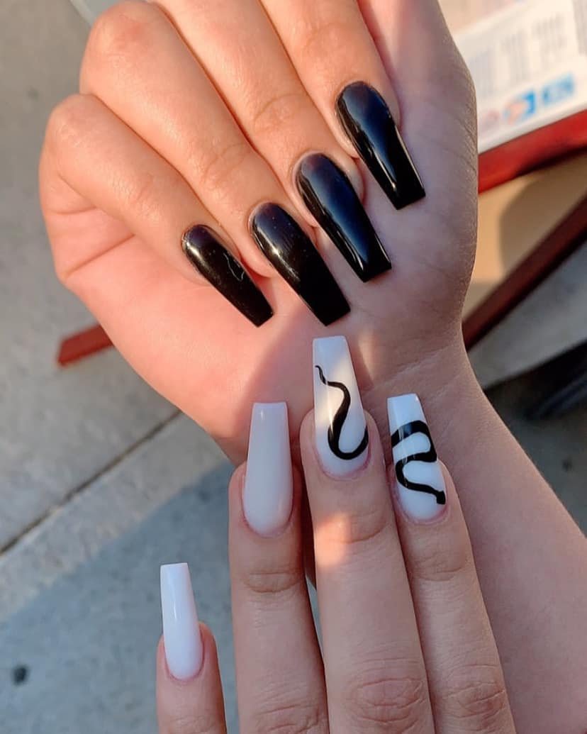 Móng tay Gel mới ⭐️ (bao gồm cả sơn gel một màu)